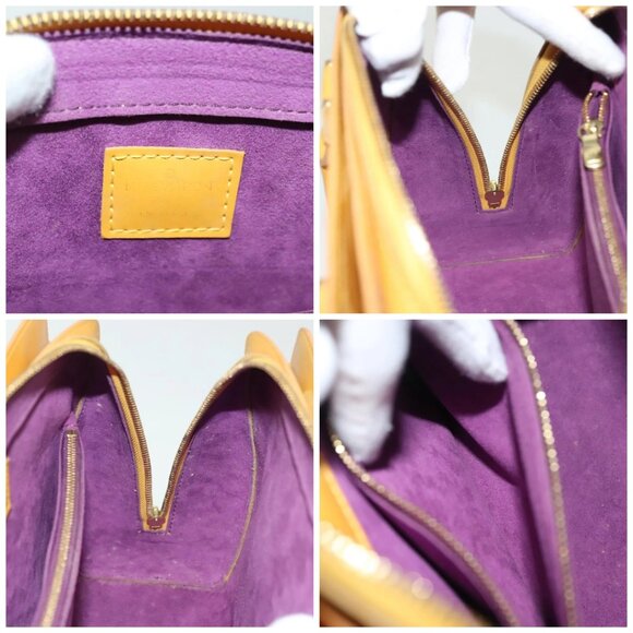 LOUIS VUITTON Epi Pont Neuf Hand Bag Yellow - Picture 15 of 16